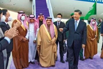 china president saudia visit