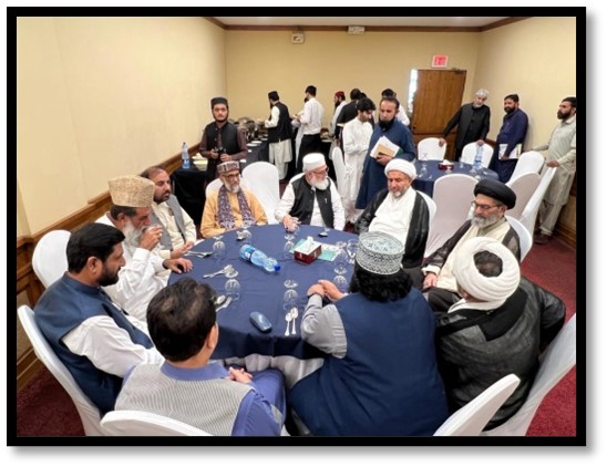 1MYC2025Jul Group of people at a gathering.